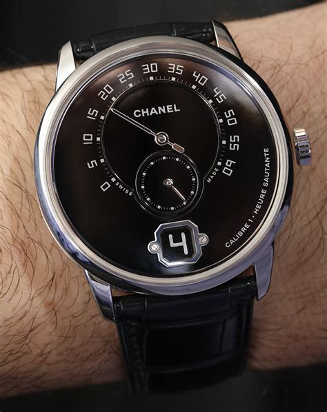 monture chanel|Chanel monsieur watches.